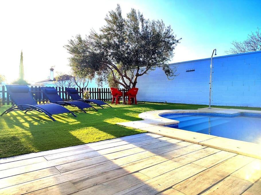 Villa Armonia Arcos de la Frontera Eksteriør bilde