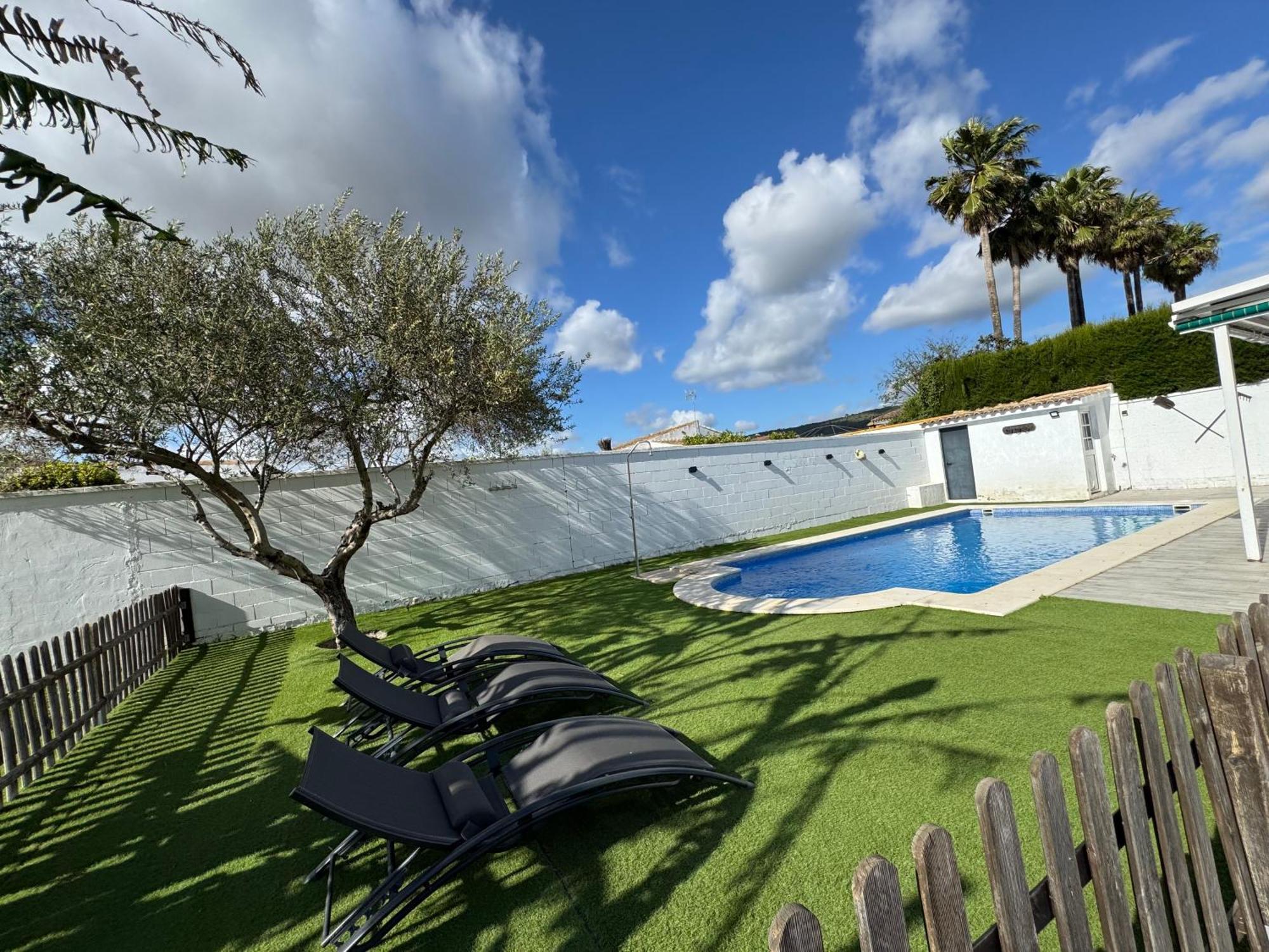Villa Armonia Arcos de la Frontera Eksteriør bilde